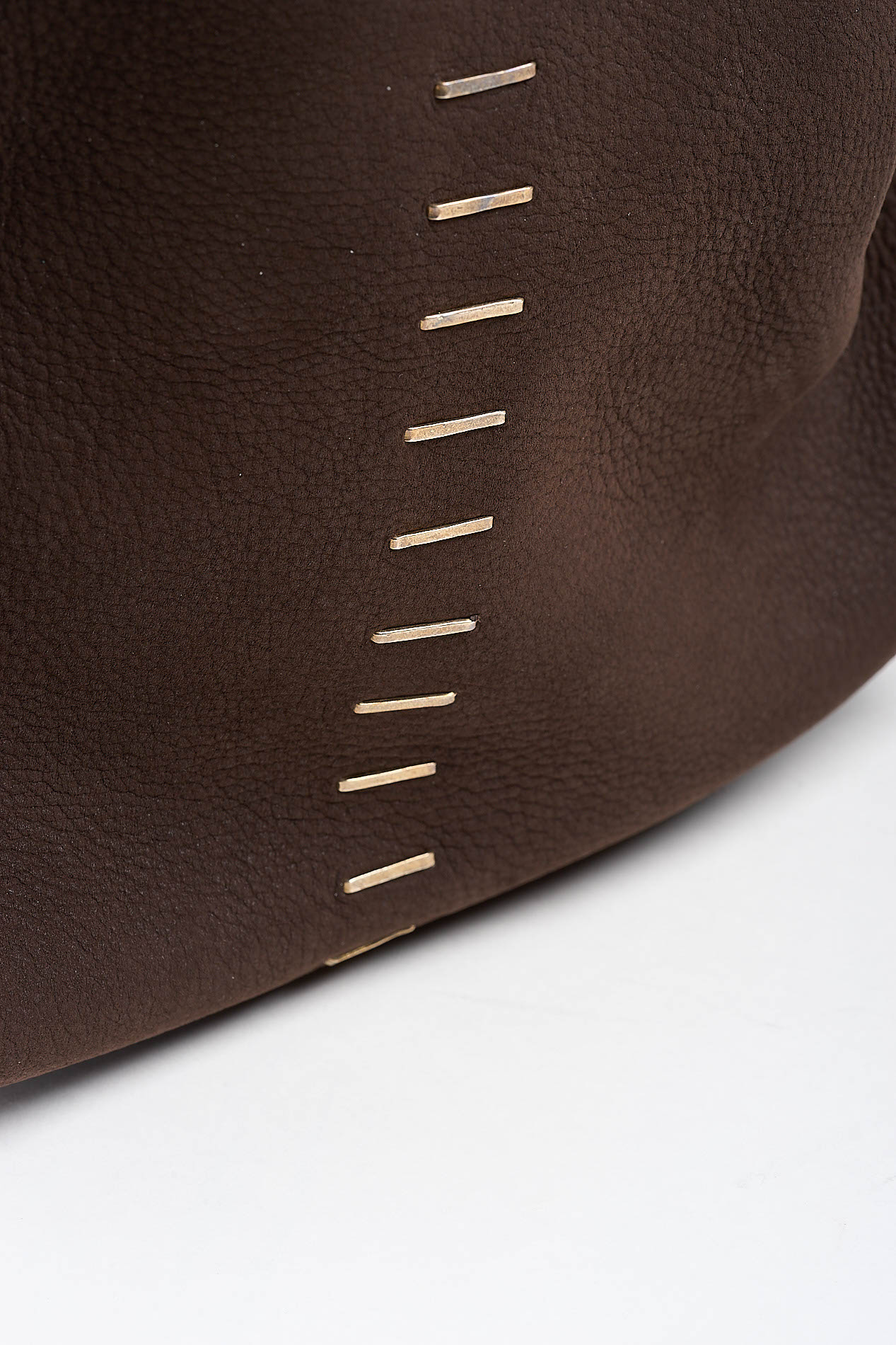daniele basta leather and silver bags - DETAIL